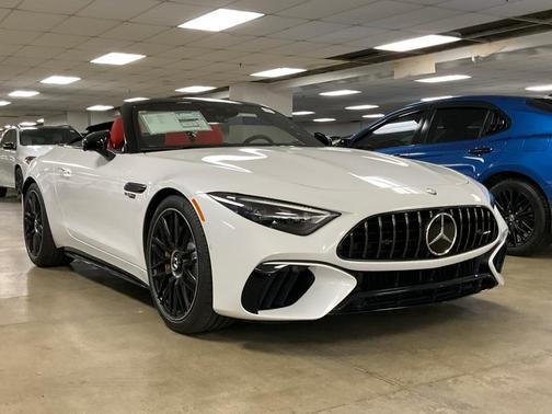 2025 Mercedes-Benz AMG SL 55 Base