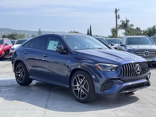 2025 Mercedes-Benz AMG GLE 53 Base