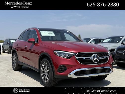 2025 Mercedes-Benz GLC 300 Base 4MATIC