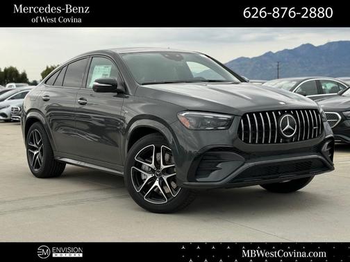 2026 Mercedes-Benz AMG GLE 53 Base