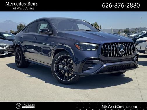 2026 Mercedes-Benz AMG GLE 53 Base