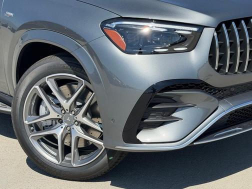 Gray 2026 Mercedes-Benz AMG GLE 53 Base