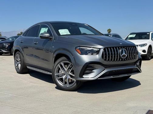 Gray 2026 Mercedes-Benz AMG GLE 53 Base