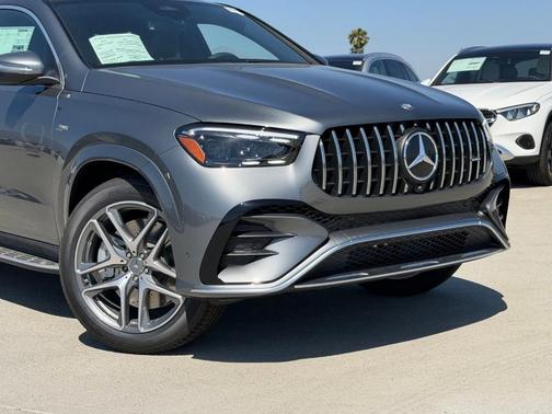Gray 2026 Mercedes-Benz AMG GLE 53 Base