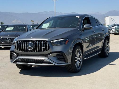Gray 2026 Mercedes-Benz AMG GLE 53 Base