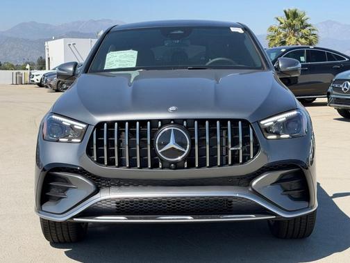 Gray 2026 Mercedes-Benz AMG GLE 53 Base
