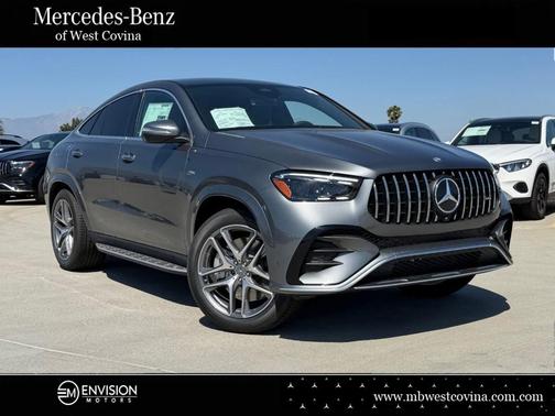 Gray 2026 Mercedes-Benz AMG GLE 53 Base