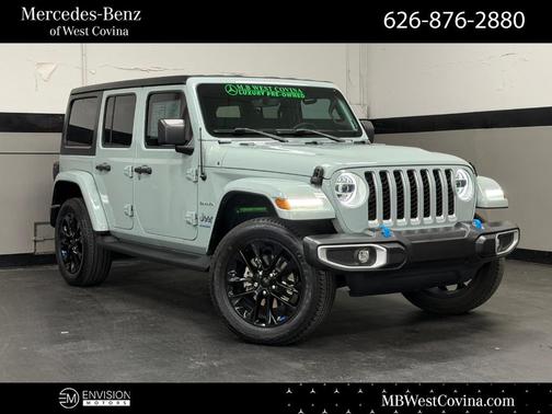 2023 Jeep Wrangler 4xe Sahara