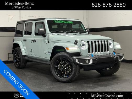 2023 Jeep Wrangler 4xe Sahara