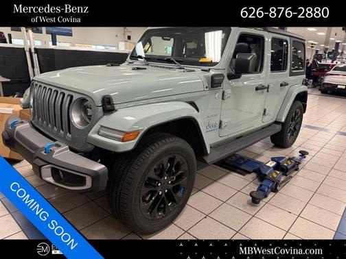 2023 Jeep Wrangler 4xe Sahara