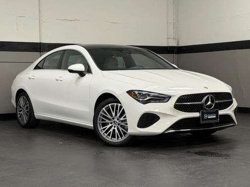 2025 Mercedes-Benz CLA 250 Base