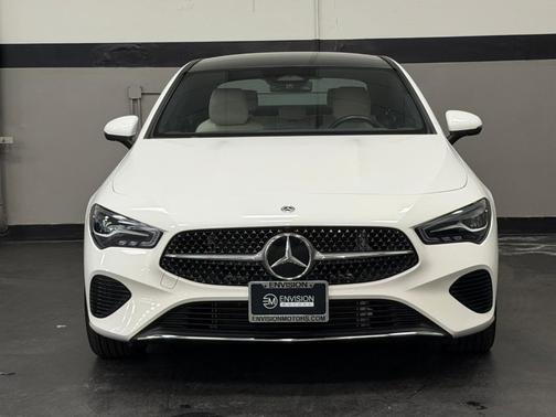 2025 Mercedes-Benz CLA 250 Base