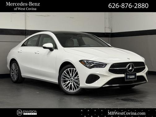 2025 Mercedes-Benz CLA 250 Base