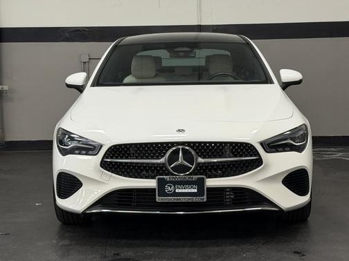 2025 Mercedes-Benz CLA 250 Base