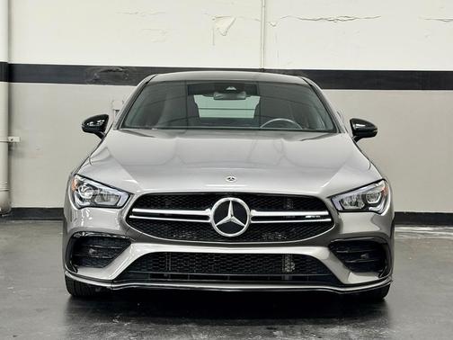 Mountain Gray Metallic 2022 Mercedes-Benz AMG CLA 35 Base 4MATIC
