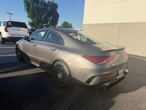2022 Mercedes-Benz AMG CLA 35 Base 4MATIC