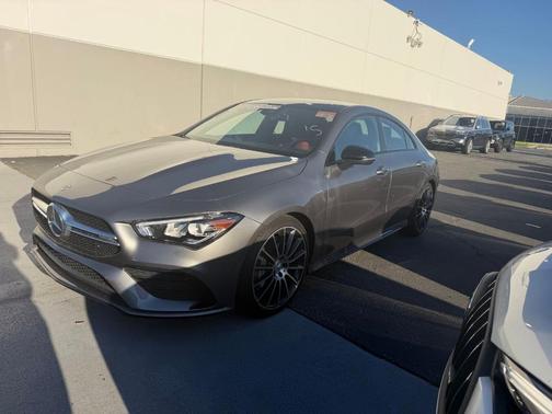 2022 Mercedes-Benz AMG CLA 35 Base 4MATIC