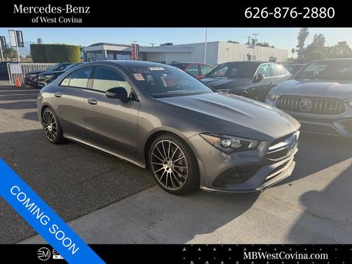 2022 Mercedes-Benz AMG CLA 35 Base 4MATIC