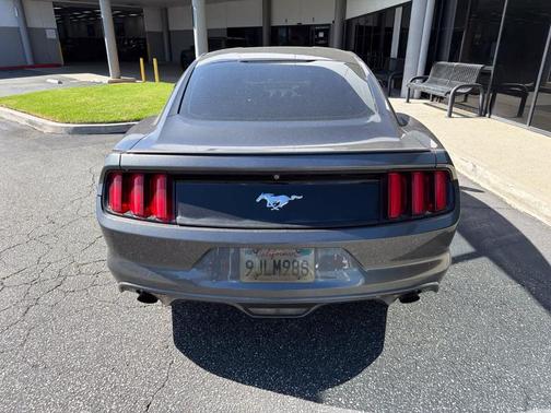 Magnetic Metallic 2016 Ford Mustang EcoBoost