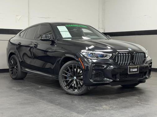 2023 BMW X6 M50i