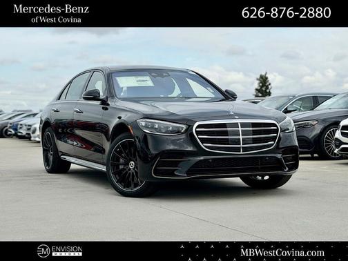 Obsidian Black 2026 Mercedes-Benz S-Class Base