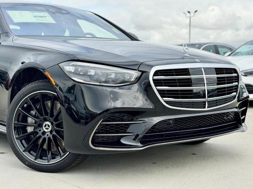 Obsidian Black 2026 Mercedes-Benz S-Class Base