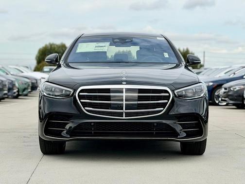 Obsidian Black 2026 Mercedes-Benz S-Class Base