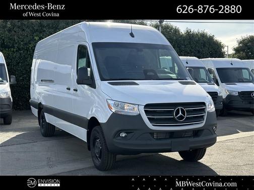 2025 Mercedes-Benz Sprinter 3500 170 WB High Roof Extended Cargo