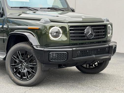 2026 Mercedes-Benz G-Class 