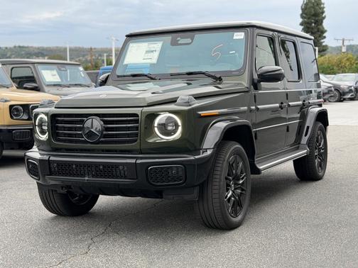 2026 Mercedes-Benz G-Class 