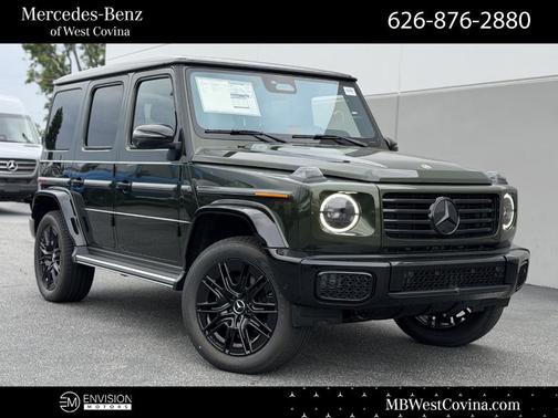 2026 Mercedes-Benz G-Class 