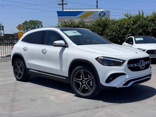 Polar White 2026 Mercedes-Benz GLA 250 Base