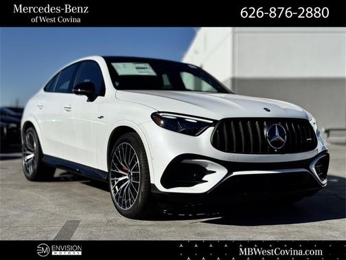 2025 Mercedes-Benz AMG GLC 43 4MATIC Coupe