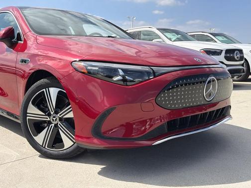Patagonia Red 2027 Mercedes-Benz CLA 250+ Base