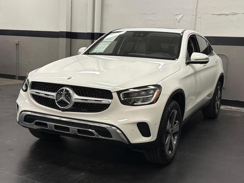 Polar White 2023 Mercedes-Benz GLC 300 4MATIC Coupe