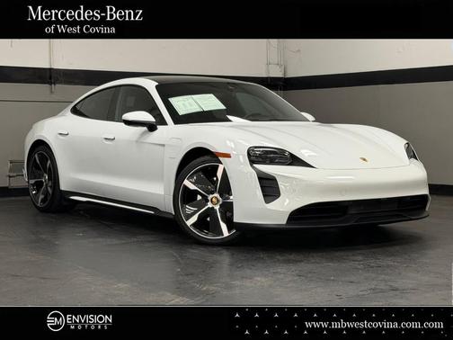 White 2023 Porsche Taycan Base