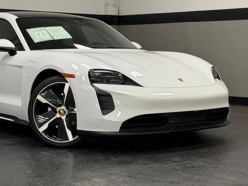 White 2023 Porsche Taycan Base