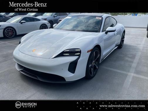 White 2023 Porsche Taycan Base