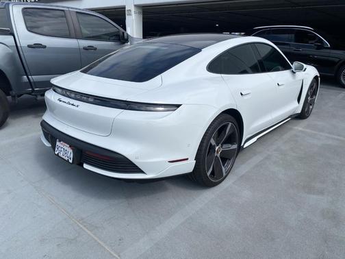 White 2023 Porsche Taycan Base