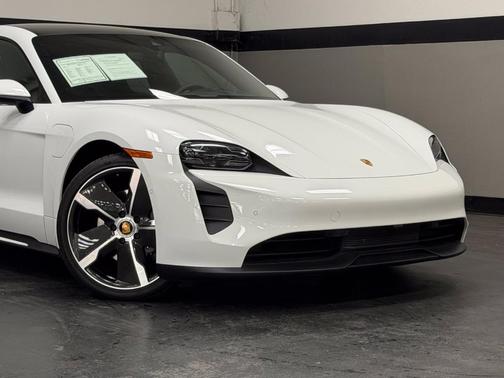 White 2023 Porsche Taycan Base