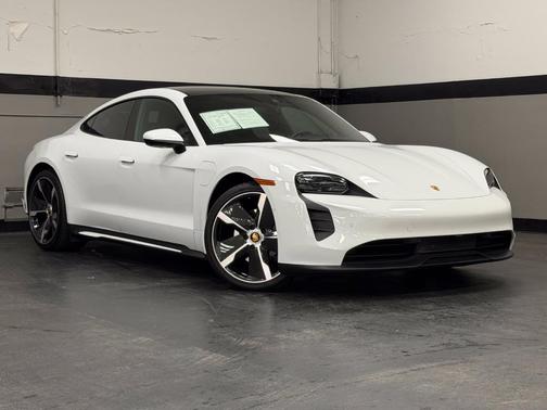 White 2023 Porsche Taycan Base