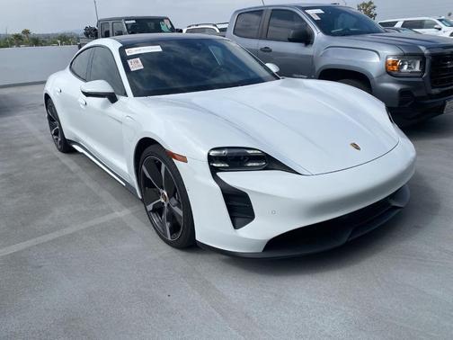White 2023 Porsche Taycan Base