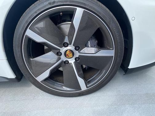 White 2023 Porsche Taycan Base