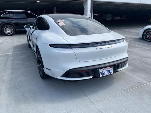 White 2023 Porsche Taycan Base