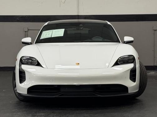 White 2023 Porsche Taycan Base