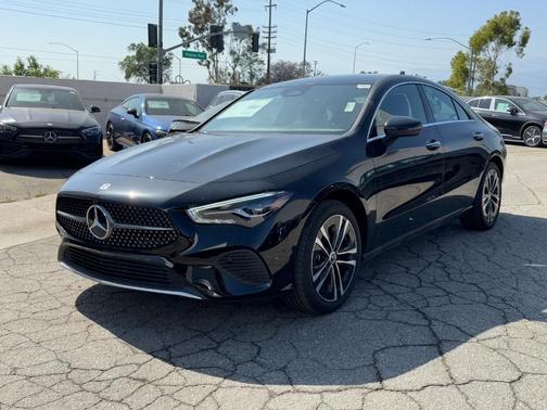 2025 Mercedes-Benz CLA 250 Base