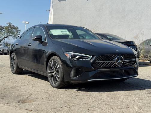 2025 Mercedes-Benz CLA 250 Base