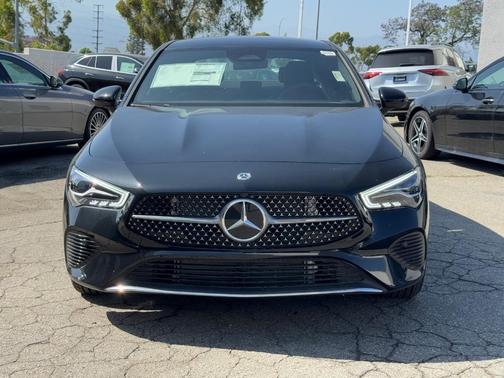 2025 Mercedes-Benz CLA 250 Base