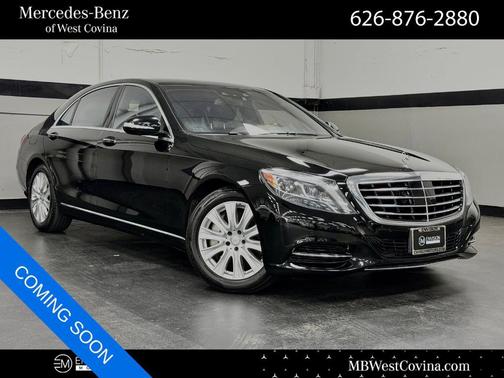 2014 Mercedes-Benz S-Class S 550