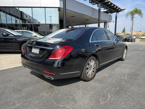 2014 Mercedes-Benz S-Class S 550